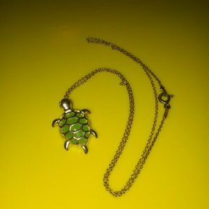 Turtle necklace